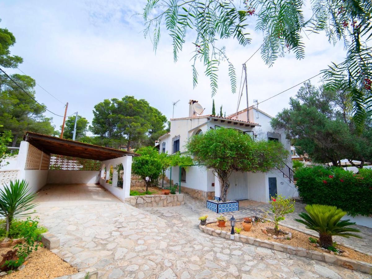 Holiday Home La Cigarra By Interhome Calpe Exterior photo